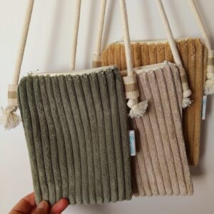 Jolis sacs  bandoulière en velours