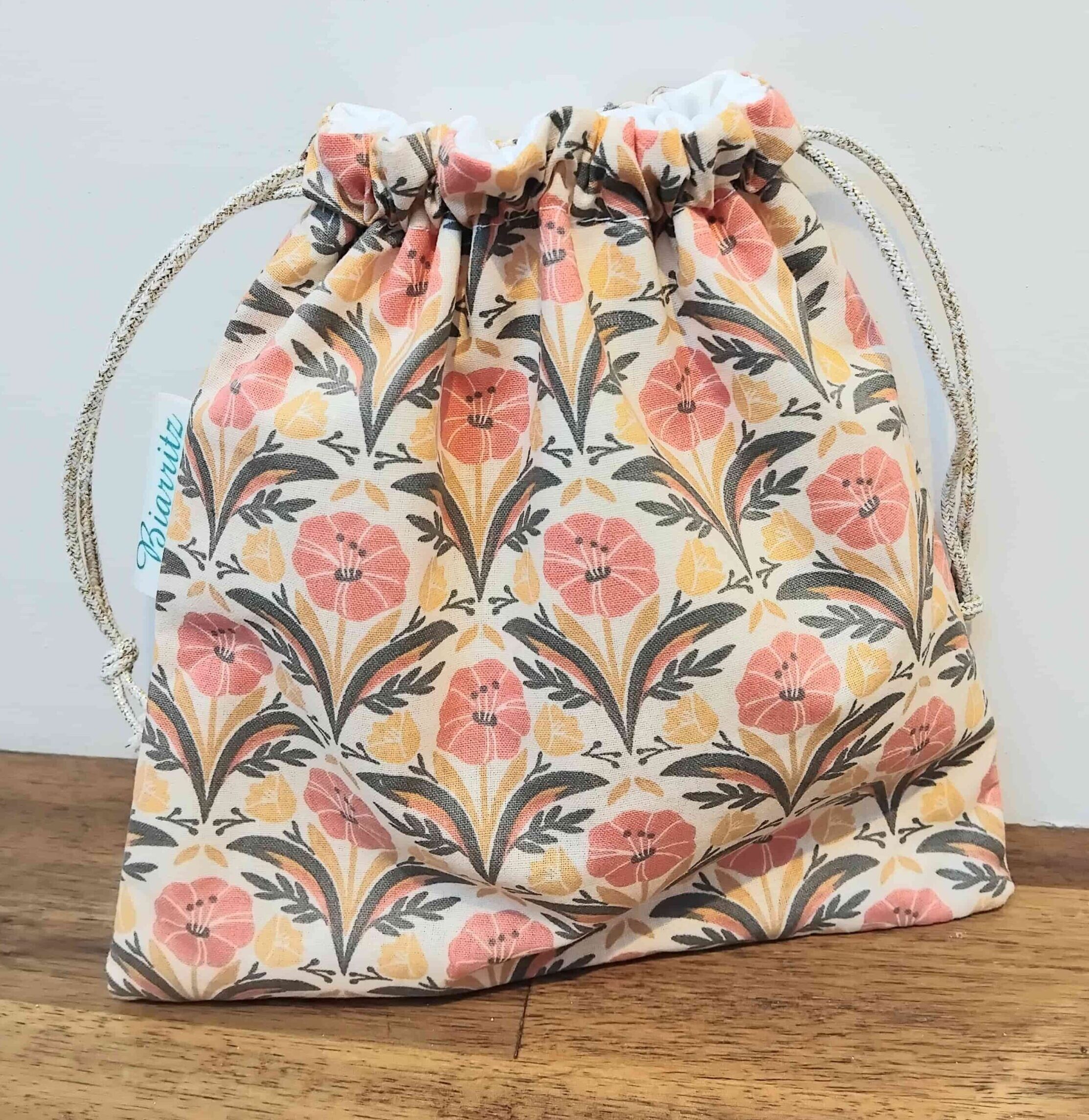 Pochette à solides imperméable et réutilisable Milia-Loka.