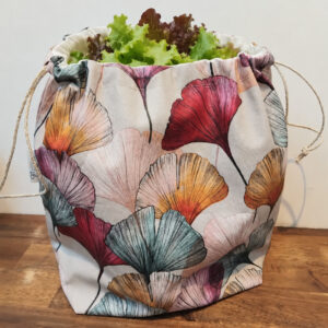 Sac à salade imperméable réutilisable Milia-Loka