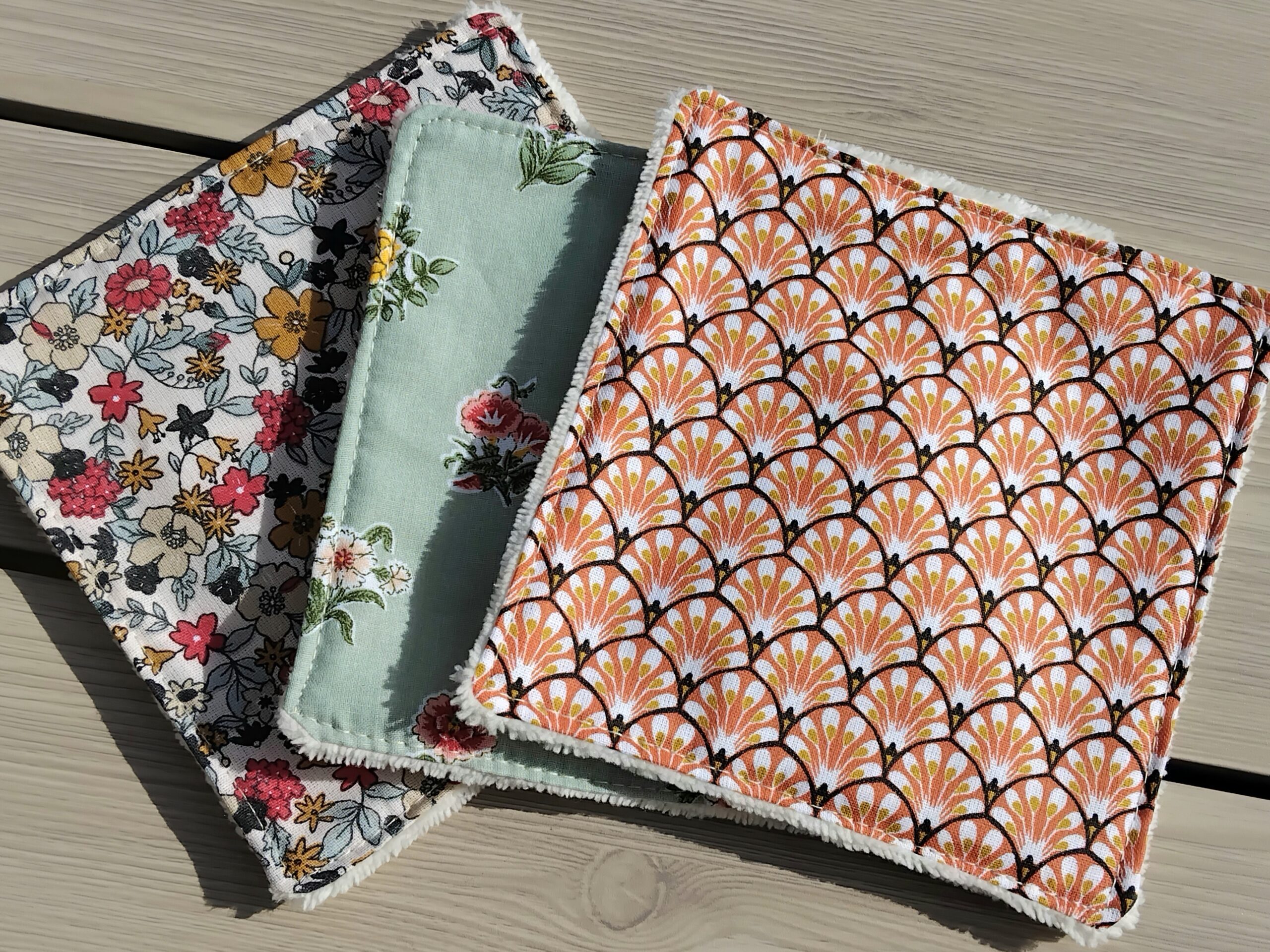 Lingettes démaquillantes lavables en bambou