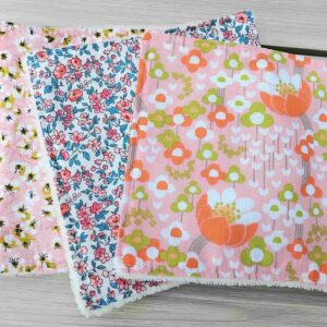 Lingettes démaquillantes lavables en bambou