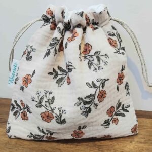 Pochette à solides imperméable et réutilisable Milia-Loka.
