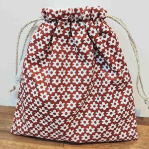 Pochette à solides imperméable et réutilisable Milia-Loka.
