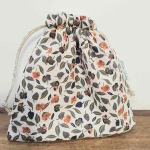 Pochette à solides imperméable et réutilisable par Milia-Loka.