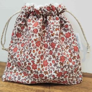 Pochette à solides imperméable et réutilisable Milia-Loka.